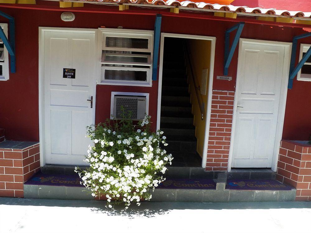Pousada Solar Das Conchas Cabo Frio Exterior foto