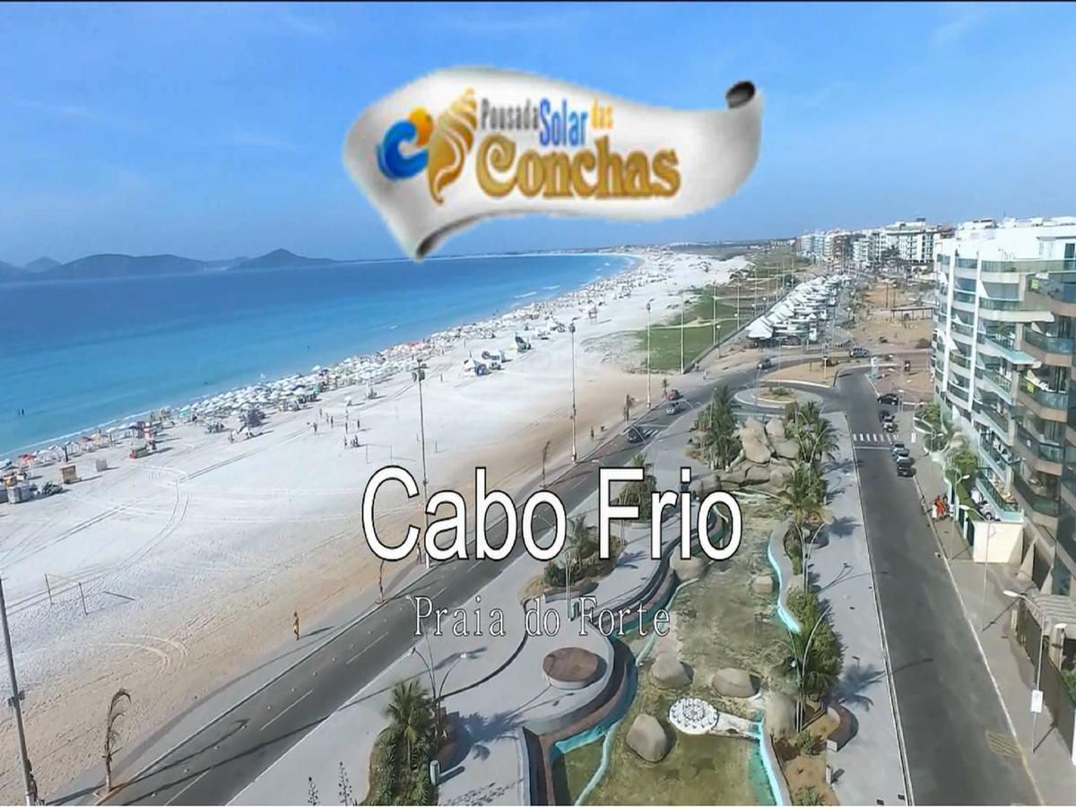 Pousada Solar Das Conchas Cabo Frio Exterior foto